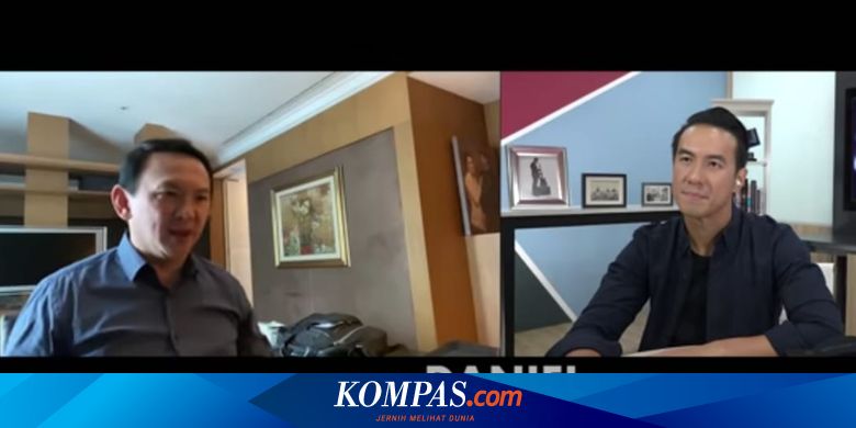 Wawancara Ahok, Daniel Mananta Disuruh Baca Buku dan Cecar soal Film