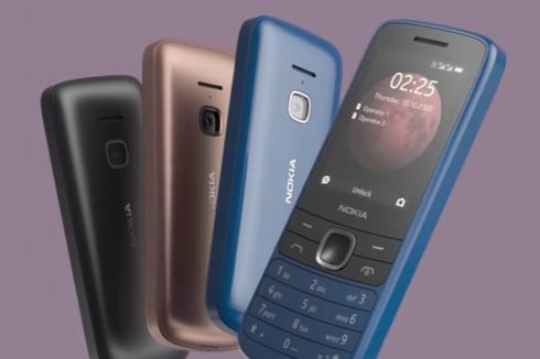 Nokia 215 dan 225 Dirilis, Feature Phone 4G Bisa VoLTE