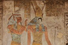 Horus, Dewa Perang dalam Mitologi Mesir