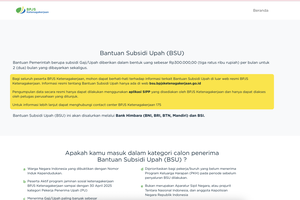 Cek BSU BPJS Ketenagakerjaan 2026, Ini Link dan Caranya