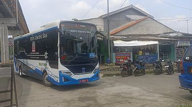 Tanpa Jalur Khusus, Bus Listrik KaBogor Bergantung Kondisi Lalu Lintas