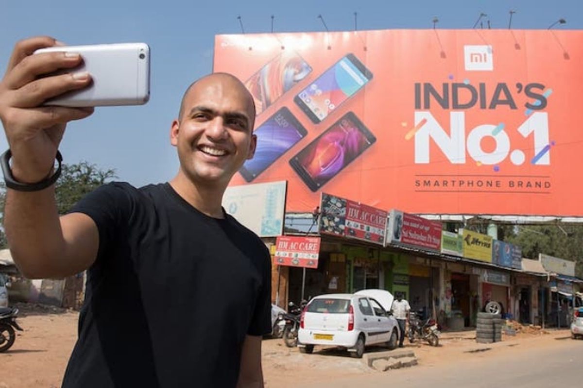 Manu Kumar Jain, Global Vice President Xiaomi.