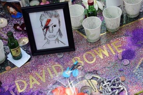Di Surat Wasiat, David Bowie Ingin Abu Jenazahnya Disebar di Bali