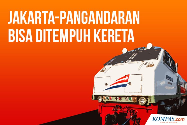 Jakarta-Pangandaran Bisa Ditempuh Kereta