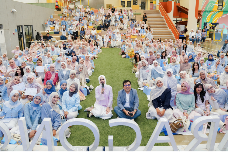 Welcoming Event Lightplus Crew 2026 di Paragon Community Hub, Jakarta Selatan pada Minggu (24/05)