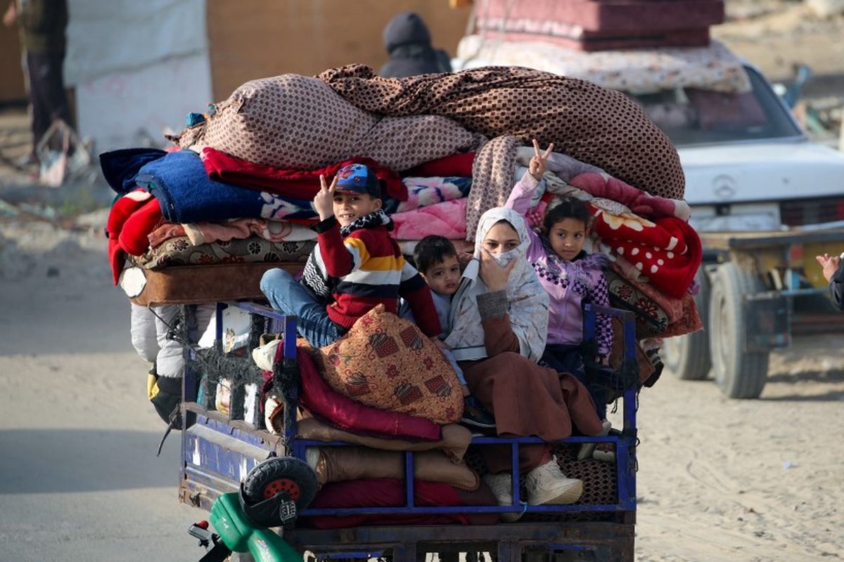 Tekan Hamas Bebaskan Sandera, Israel Perluas Zona Keamanan di Jalur Gaza