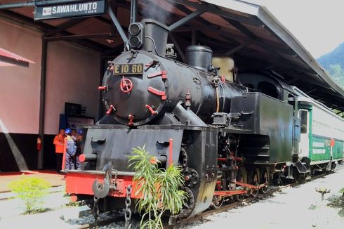 Beroperasinya Lagi Kereta Mak Itam dan Sejarah Jalur Sawahlunto-Muaro Kalaban