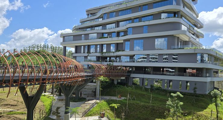 IKN Geber Knowledge Hub Sumbangan Korea Selatan, Beroperasi Akhir 2026