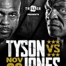 Tale of the Tape Mike Tyson Vs Roy Jones Jr, Duel Digelar Siang Ini