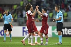 Hasil Qarabag Vs Arsenal, The Gunners Kalahkan Tuan Rumah 3-0