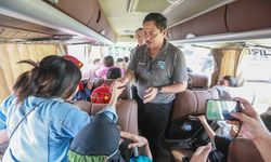 Lepas 11.600 Pemudik Gratis, Pj Gubernur Jateng: Jumlahnya Terus Ditingkatkan