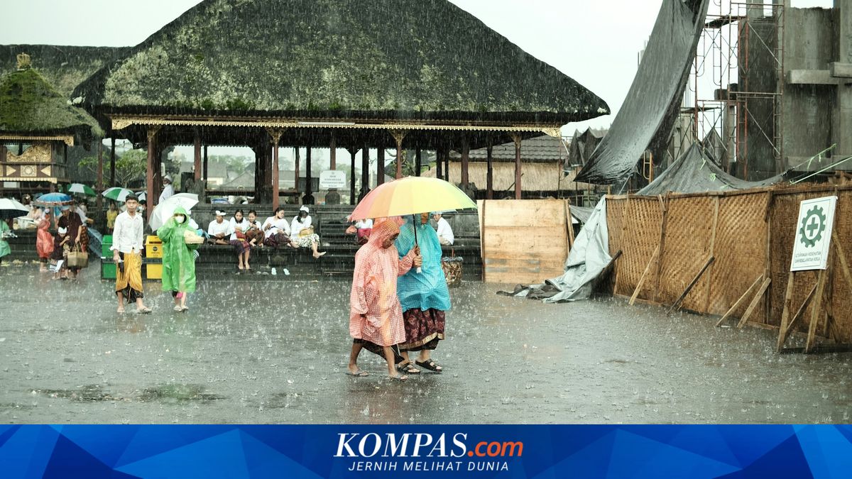 BMKG Ungkap Daftar Wilayah Berpotensi Hujan Lebat dan Angin Kencang 27 Juni-2 Juli 2026, Mana Saja yang Terdampak?