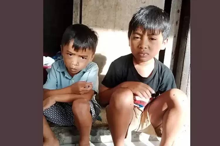 Kisah Pilu 2 Bocah Yatim Piatu di Bangli, Kehilangan Orangtua dan Rumah Roboh Diterjang Puting Beliung