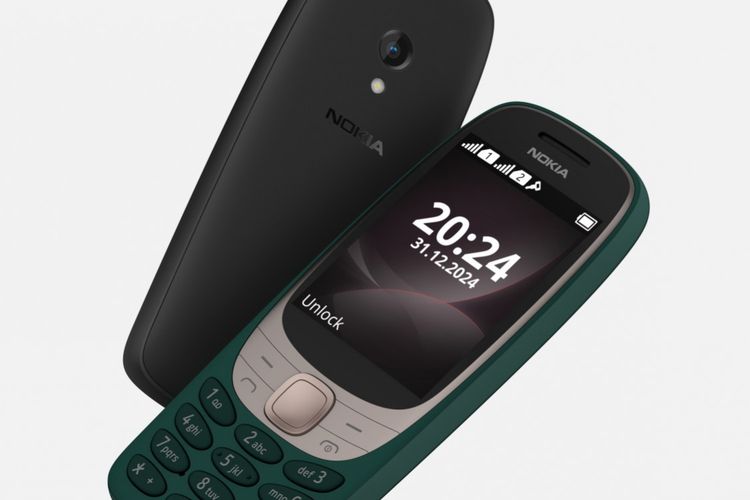Nokia 6310 versi 2024 meluncur