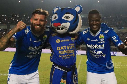 Persib Perkenalkan Maskot Resmi, Namanya Prabu