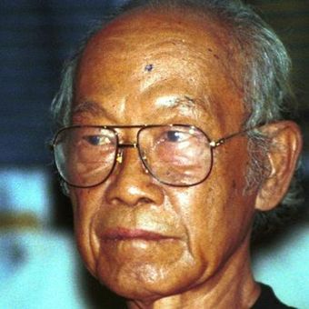 Pramoedya Ananta Toer.