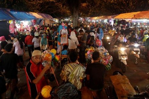 Ramainya Pasar Malam di Festival Legu Gam