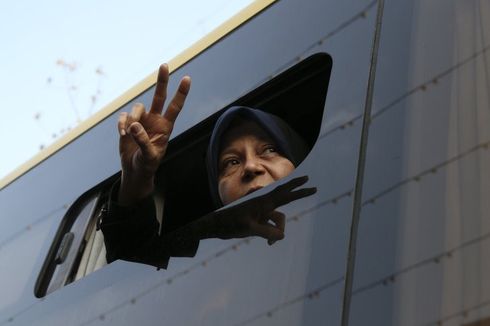 UPDATE Demo Iran: Putri Mantan Presiden Rafsanjani Ditangkap