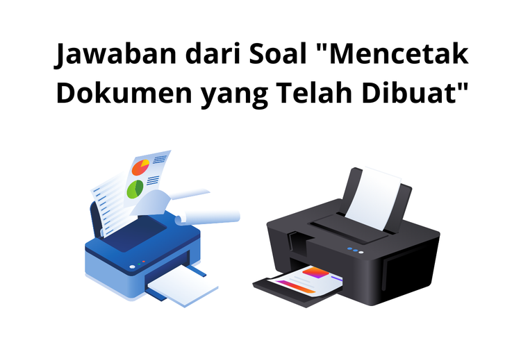 Dalam program Microsoft Word, kita dapat melakukan berbagai kegiatan seperti menulis surat, membuat laporan, dan mencetak dokumen.