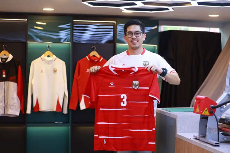 Bos Kelme Jawab Soal Nameset Timnas Indonesia yang Mengelupas