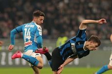 Jadwal Semifinal Coppa Italia, Napoli Vs Inter Milan