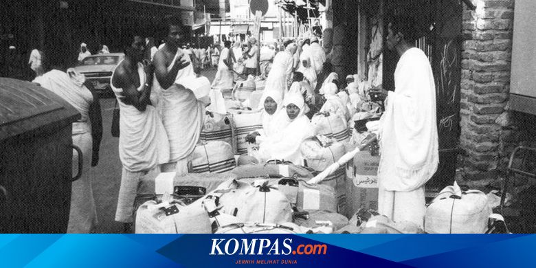 Kisah Haji Masa Lalu Dari Jalan Kaki Sampai Naik Sepeda Ontel