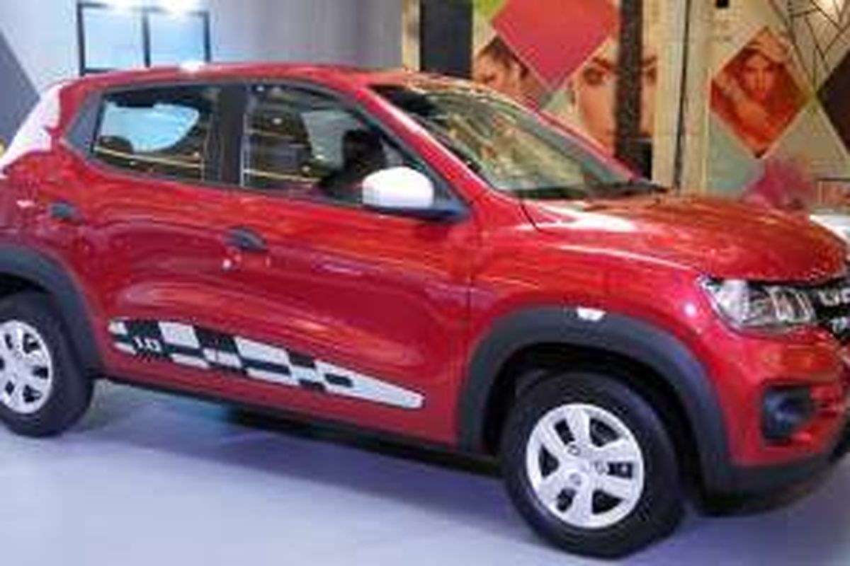 Renault Kwid hadir di INdonesia