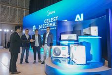 Midea Celest Inverter, AC dengan Teknologi AI dan Efisiensi Energi