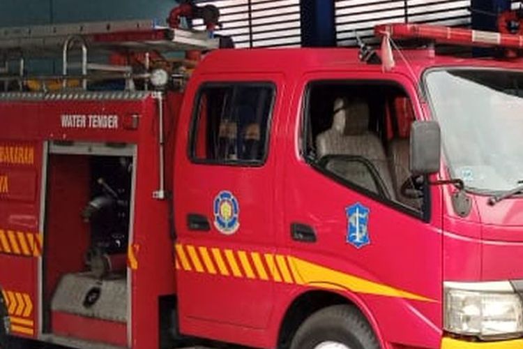 Ilustrasi pemadam kebakaran (damkar).