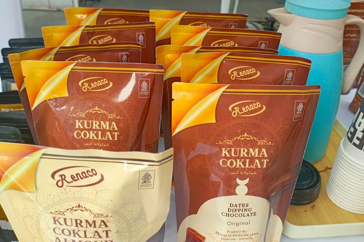 Produk Kurma Cokelat Lilia, Brand Renaco