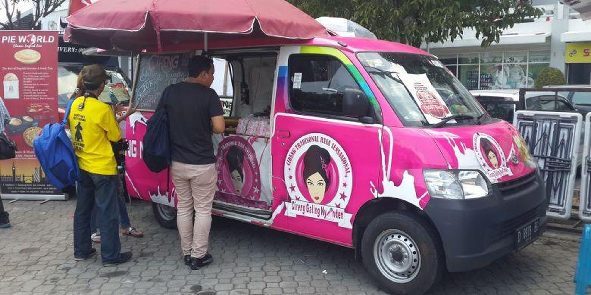  Mobil  Pick Up Modifikasi  Untuk  Jualan 