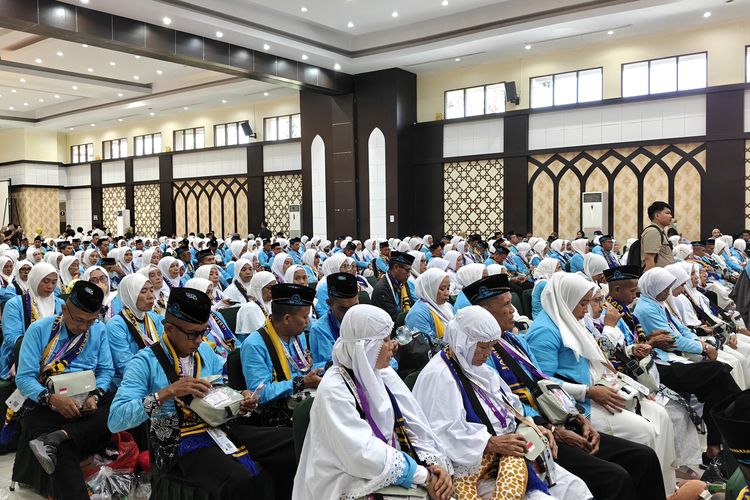 Satu Jemaah Kloter Pertama Gagal Berangkat Haji karena Dinyatakan Hamil 10 Minggu