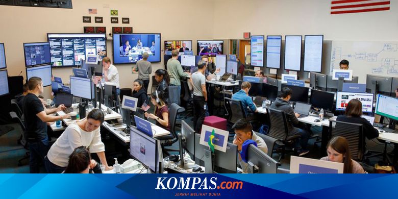 Facebook Bakal Izinkan Separuh Pegawai Tetap Wfh Usai Covid 19 Halaman All Kompas Com
