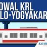 Cek Jadwal KRL Jogja-Solo dari Stasiun Tugu dan 10 Stasiun Lainnya