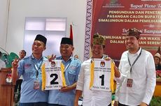 Nomor Urut Pasangan Calon Pilkada Simalungun 2024