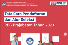Pendaftaran PPG Prajabatan 2023: Link, Jadwal, dan Syaratnya...