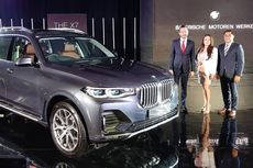BMW X7 The President Resmi Meluncur di Indonesia