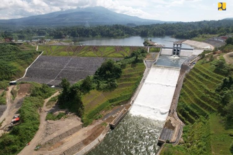 Selama 8 Tahun, Kementerian PUPR Rampungkan 36 Bendungan, Penuhi Air ...