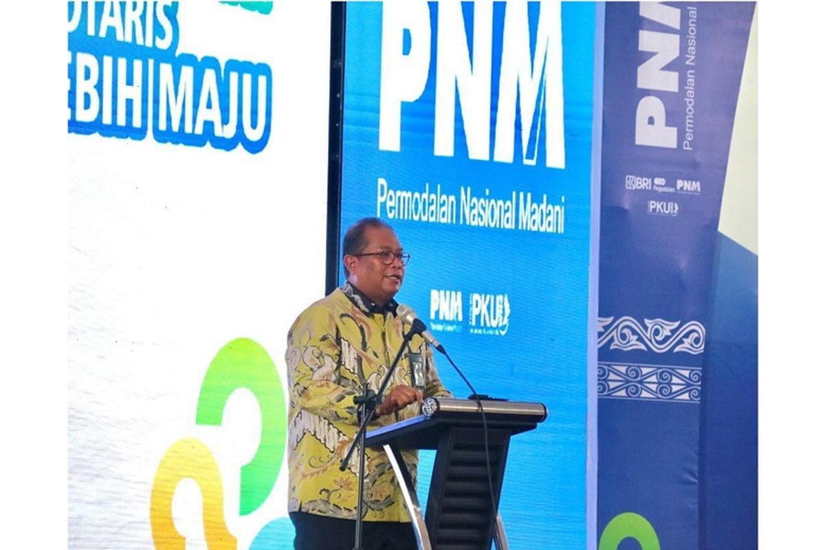 PNM dorong nasabah Mekaar bentuk perseroan perorangan.