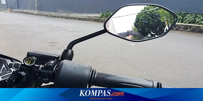 Motor Hanya Pakai Satu Kaca Spion Bolehkah