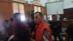 Pejabat DJKA Medan dan Direktur Kontraktor Dituntut 6 Tahun Penjara