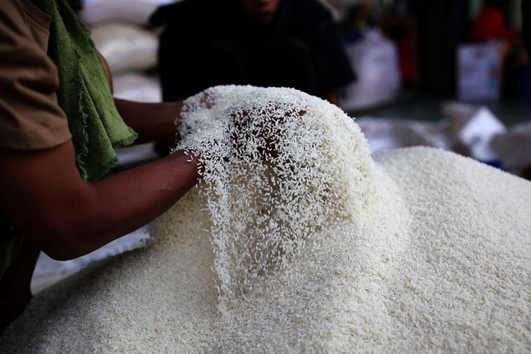 Dikabarkan naik, cek harga beras di beberapa daerah. 
