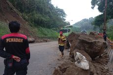 Bupati Sumedang Sebut 1,7 Kilometer Kawasan Cadas Pangeran Masih Rawan Longsor