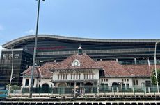 Dampak Pemasangan Eskalator di Stasiun Pasar Senen, 21 Kereta Berhenti di Jatinegara hingga 30 November 2024
