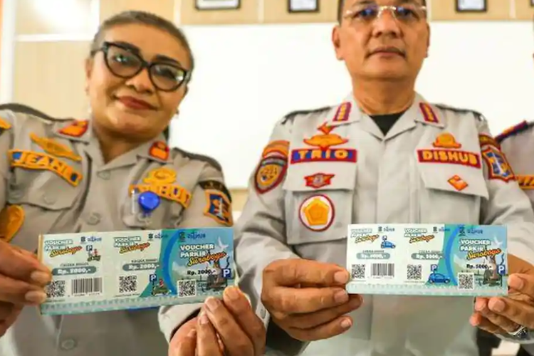 Bayar Parkir di Surabaya Pakai Voucher, Rencananya Mulai Berjalan Akhir April Nanti