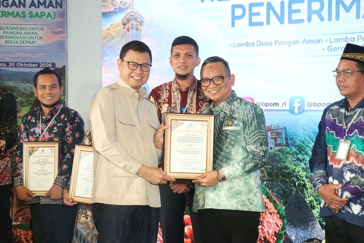 Bersaing dengan Ribuan Peserta, Tabalong Sabet Juara 3 Nasional untuk Desa dan Pasar Pangan Aman