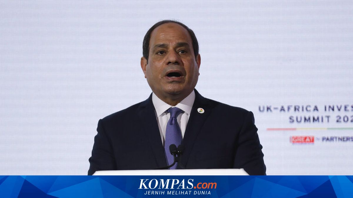 Kata Presiden Mesir dan EFA Usai Salah dkk Kalah Dramatis dari Comeback Argentina