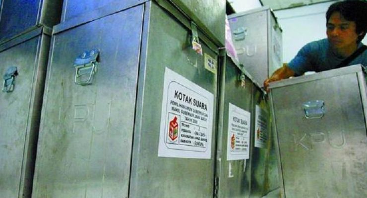 KPUD Jakarta Distribusikan 14.920 Kotak Suara dan 59.328 Bilik Suara untuk Pilkada 2024