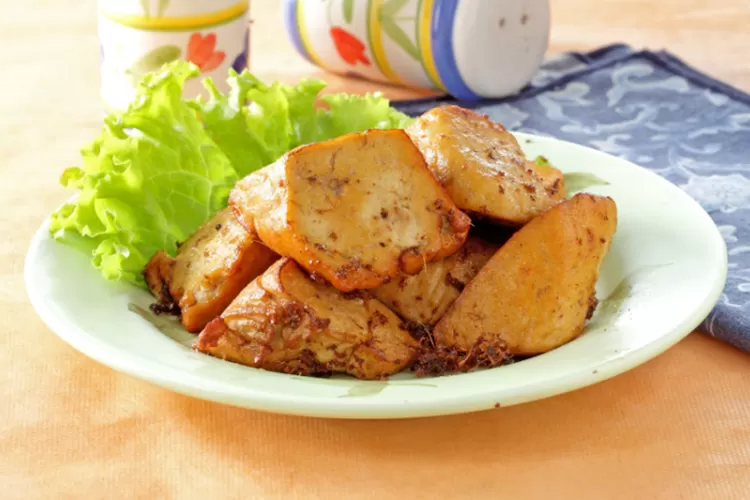 Resep Tahu Goreng Lengkuas, Bumbunya Gurih Meresap sampai ke Dalam