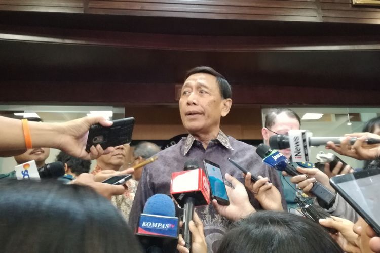 Menko Polhukam Wiranto